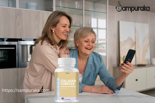  Sampuraka's Collagen Complex: Experience Superior Anti-Aging Support Across All Platforms! 