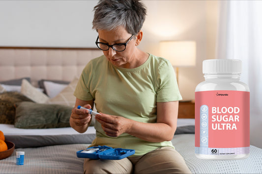  Discover Sampuraka's Blood Sugar Ultra: Your Essential Ally for Optimal Blood Sugar and Immune Health 