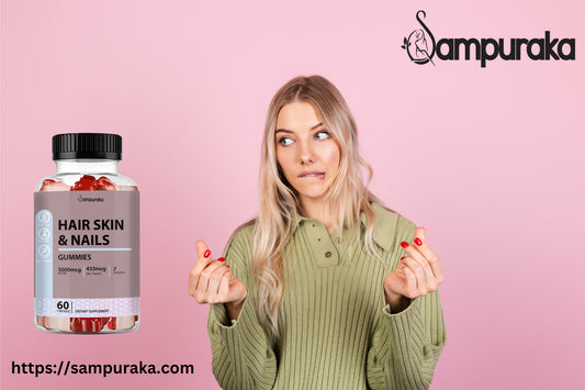  Natural Health with Sampuraka: Your Premier Source for Hair-Boosting Vitamin Gummies 