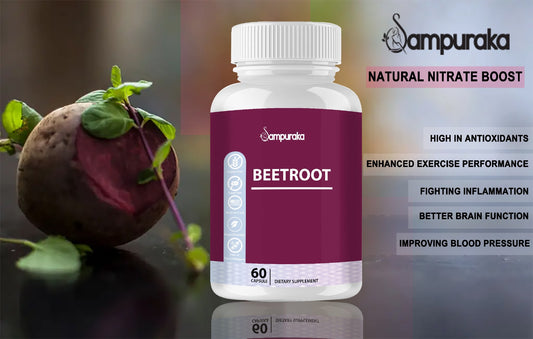  Beetroot Extract - Natural Nitrate Boost 