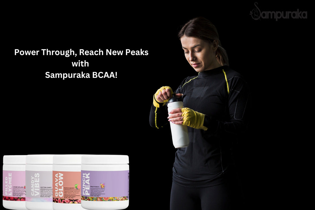  Boost Your Fitness Journey with Sampuraka's BCAA Powder