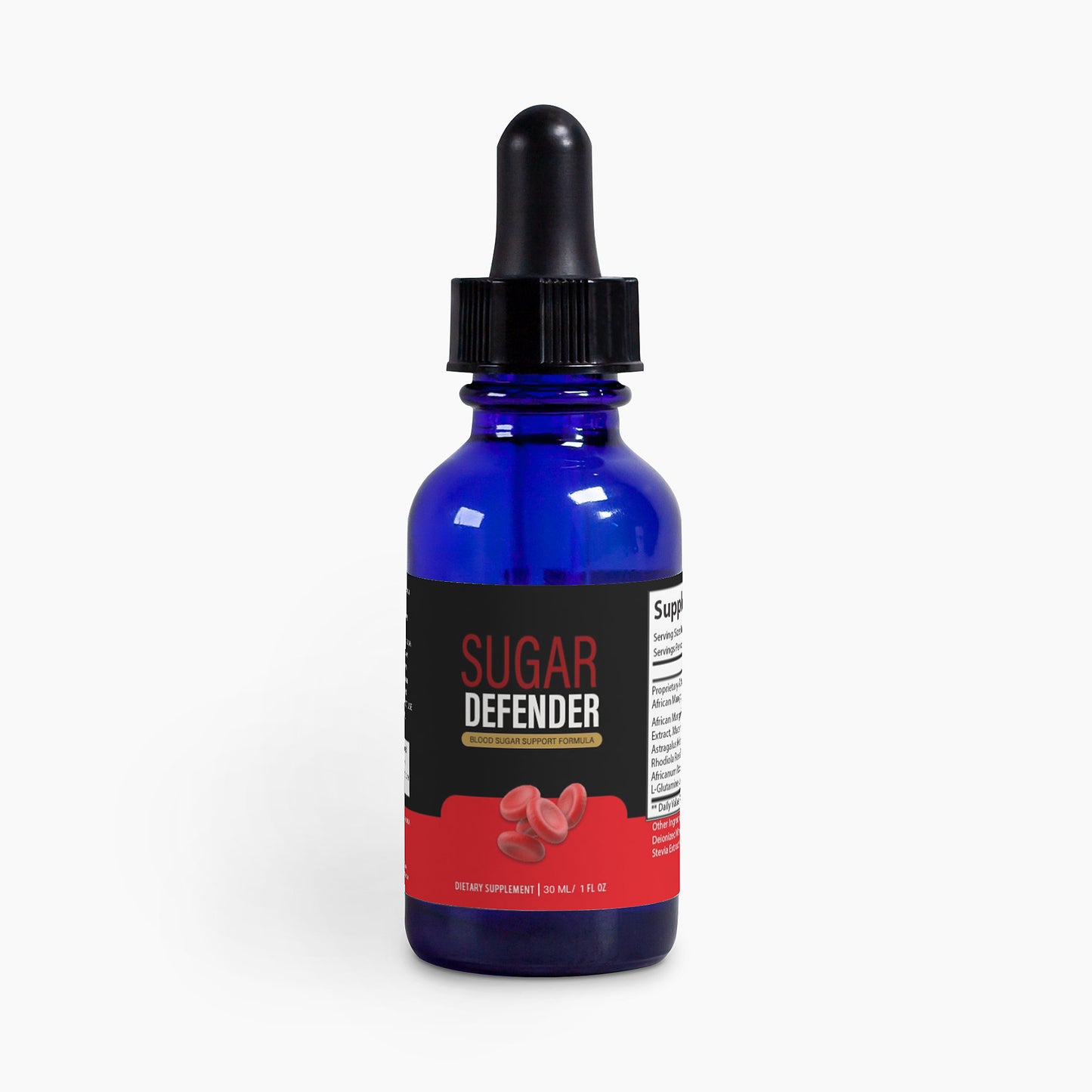 Sugar Defender Drops - New Advanced Formula - Supplement Drops Extra Strength 24 Liquid Drops, SugarDefender - sampuraka