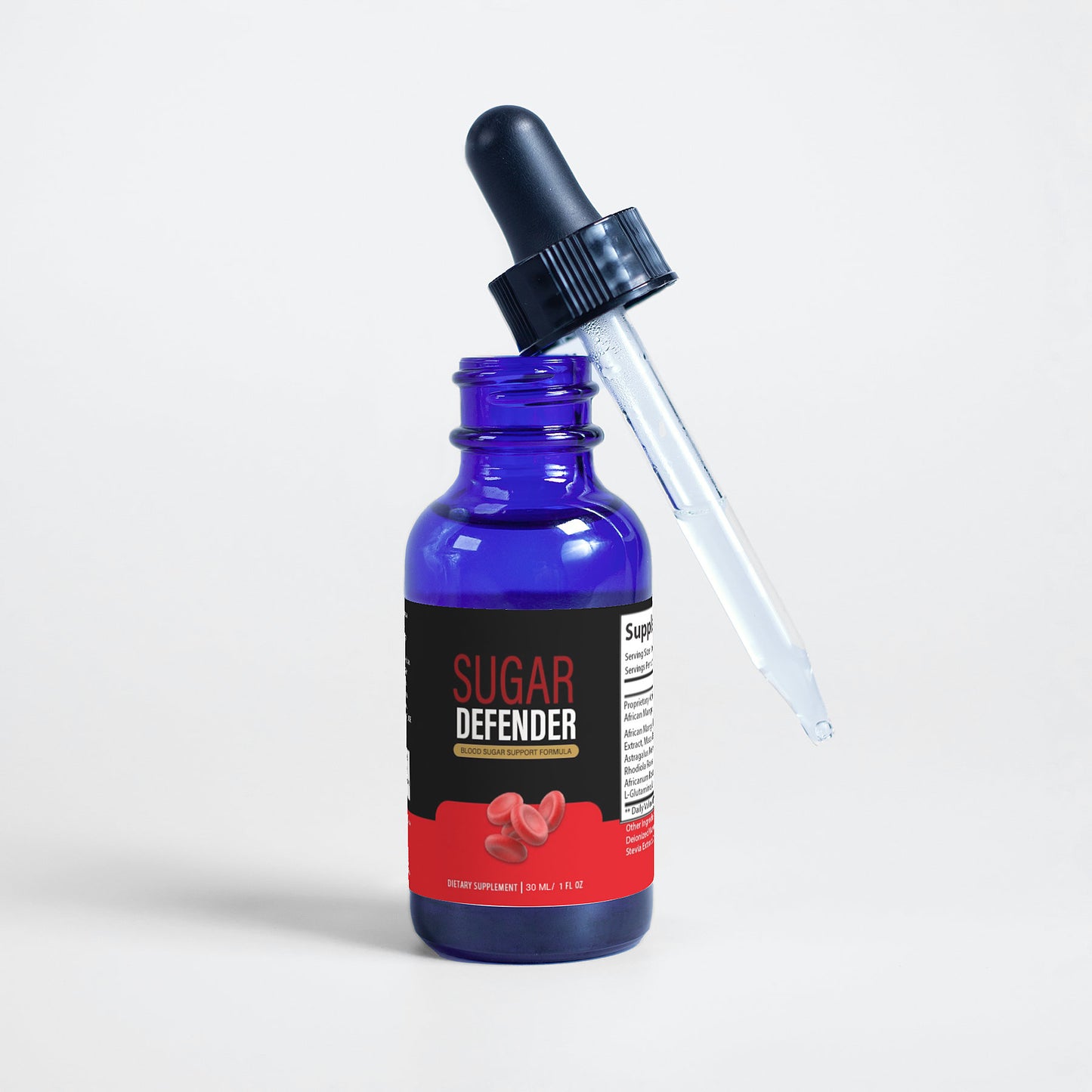 Sugar Defender Drops - New Advanced Formula - Supplement Drops Extra Strength 24 Liquid Drops, SugarDefender - sampuraka