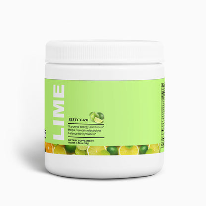 Sampuraka Yuzu Energy Powder - Refreshing Citrus Flavor for Enhanced Stamina and Focus - sampuraka