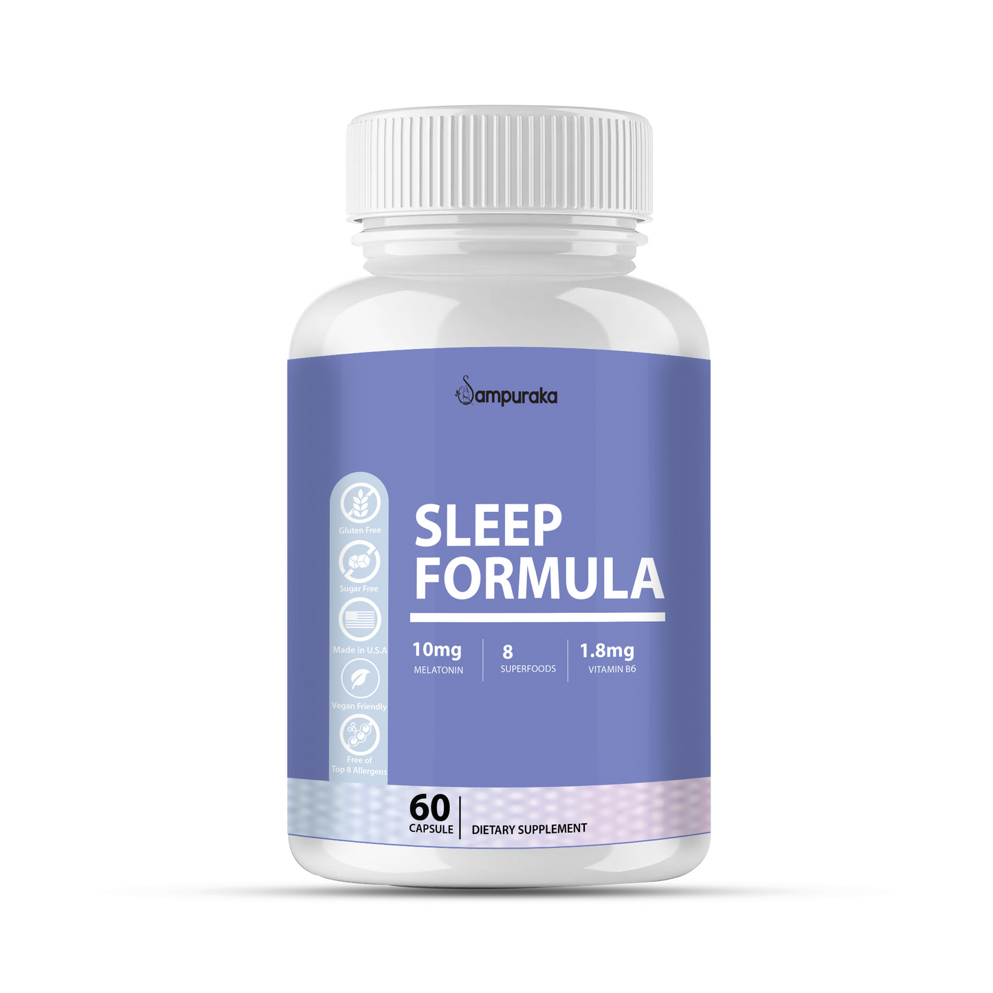 sleep formula - sampuraka