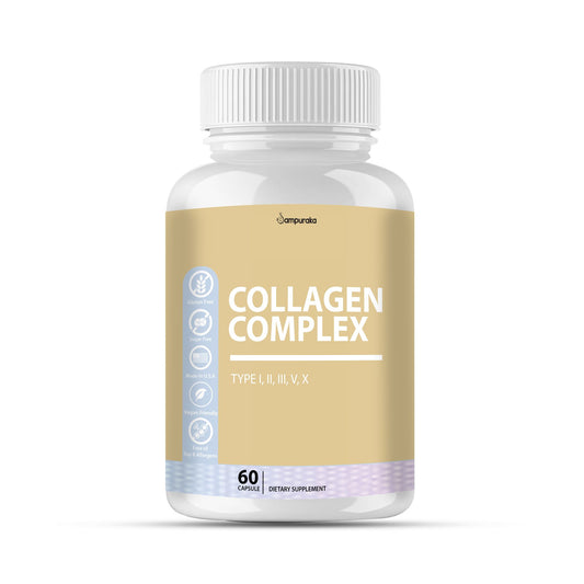 Collagen Complex: Ultimate Anti-Aging Support - sampuraka