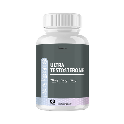 Ultra Test Natural Testosterone Support - sampuraka