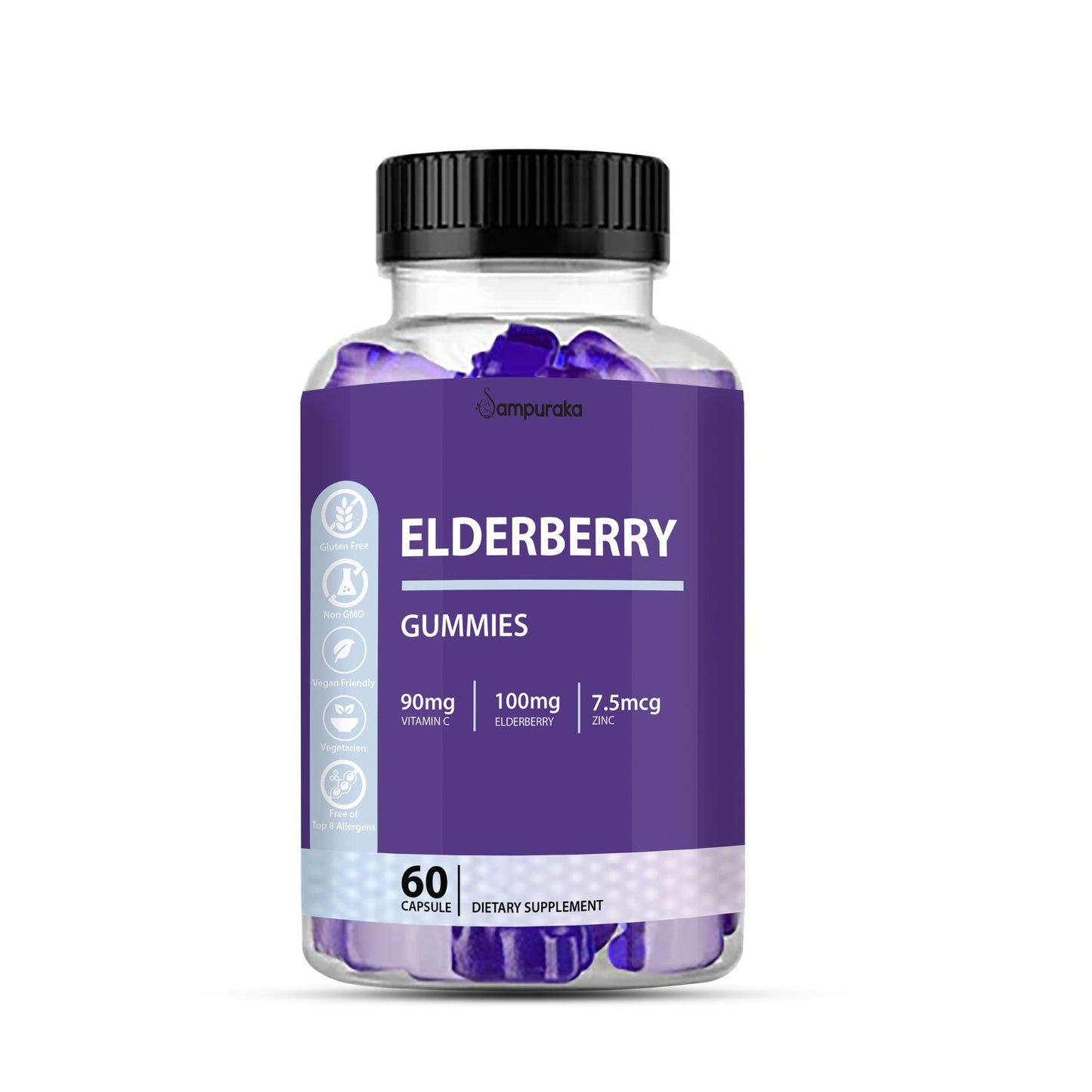 Elderberry Gummies: Daily Immune Support