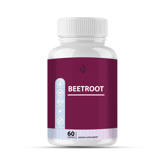 Beetroot Extract Capsules Natural Nitrate Power - sampuraka