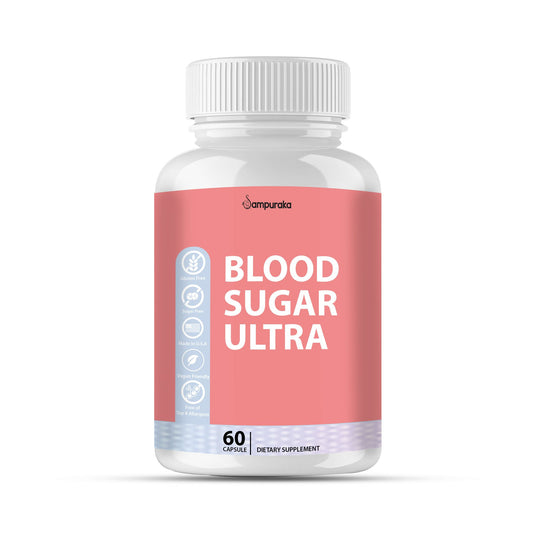 Blood Sugar Ultra: Essential Support for Blood Sugar and Immune Health - sampuraka