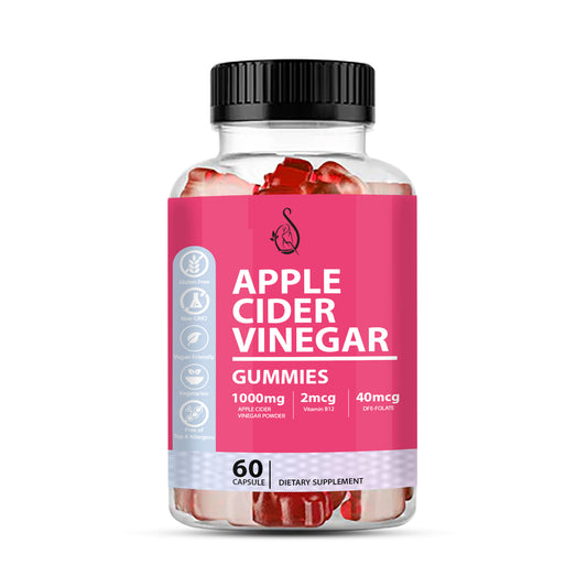 Apple Cider Vinegar Gummies for Optimal Health and Weight Management - sampuraka