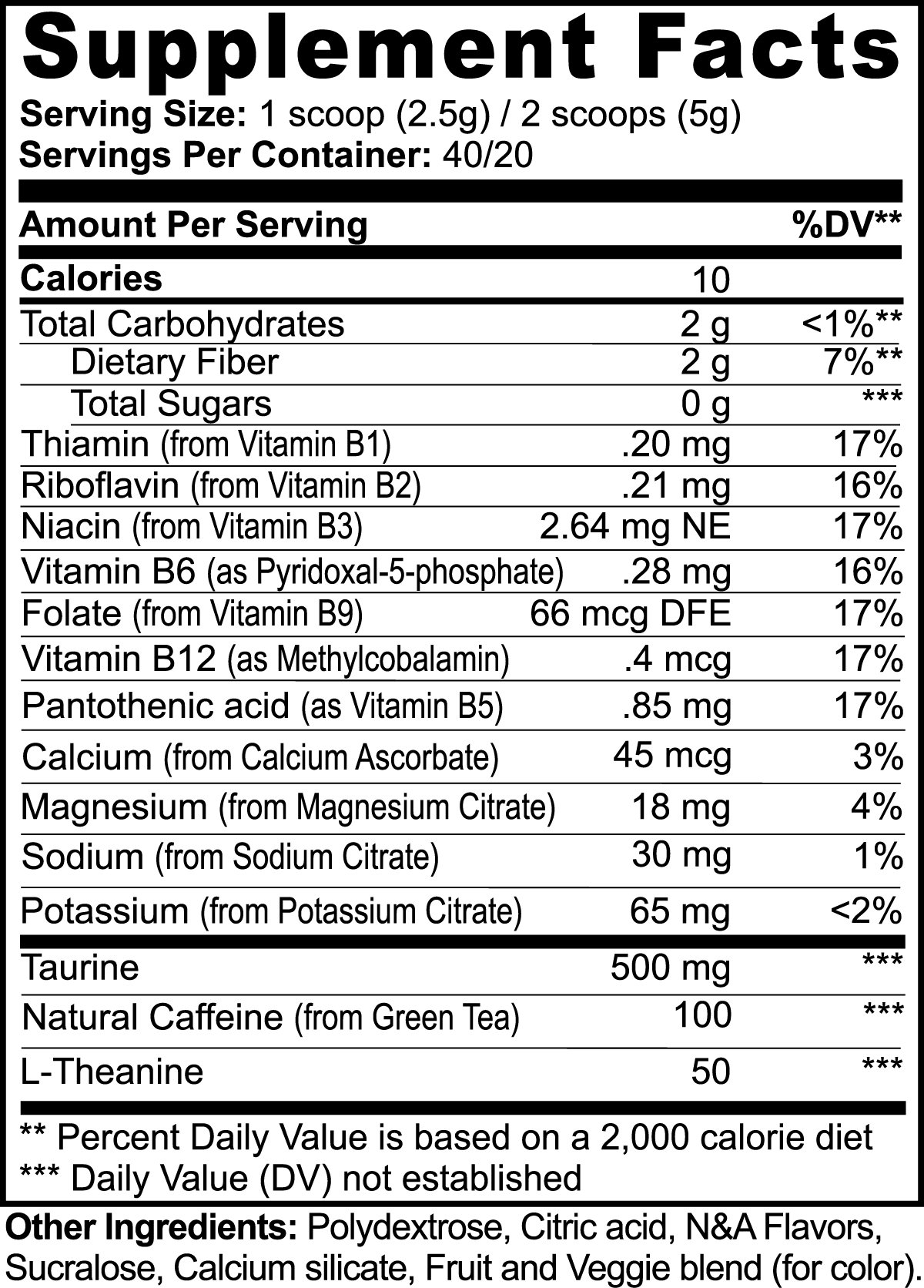 Melon Creamsicle Energy Powder - Sugar-Free, Balanced Energy Boost for Focus & Wellness - sampuraka