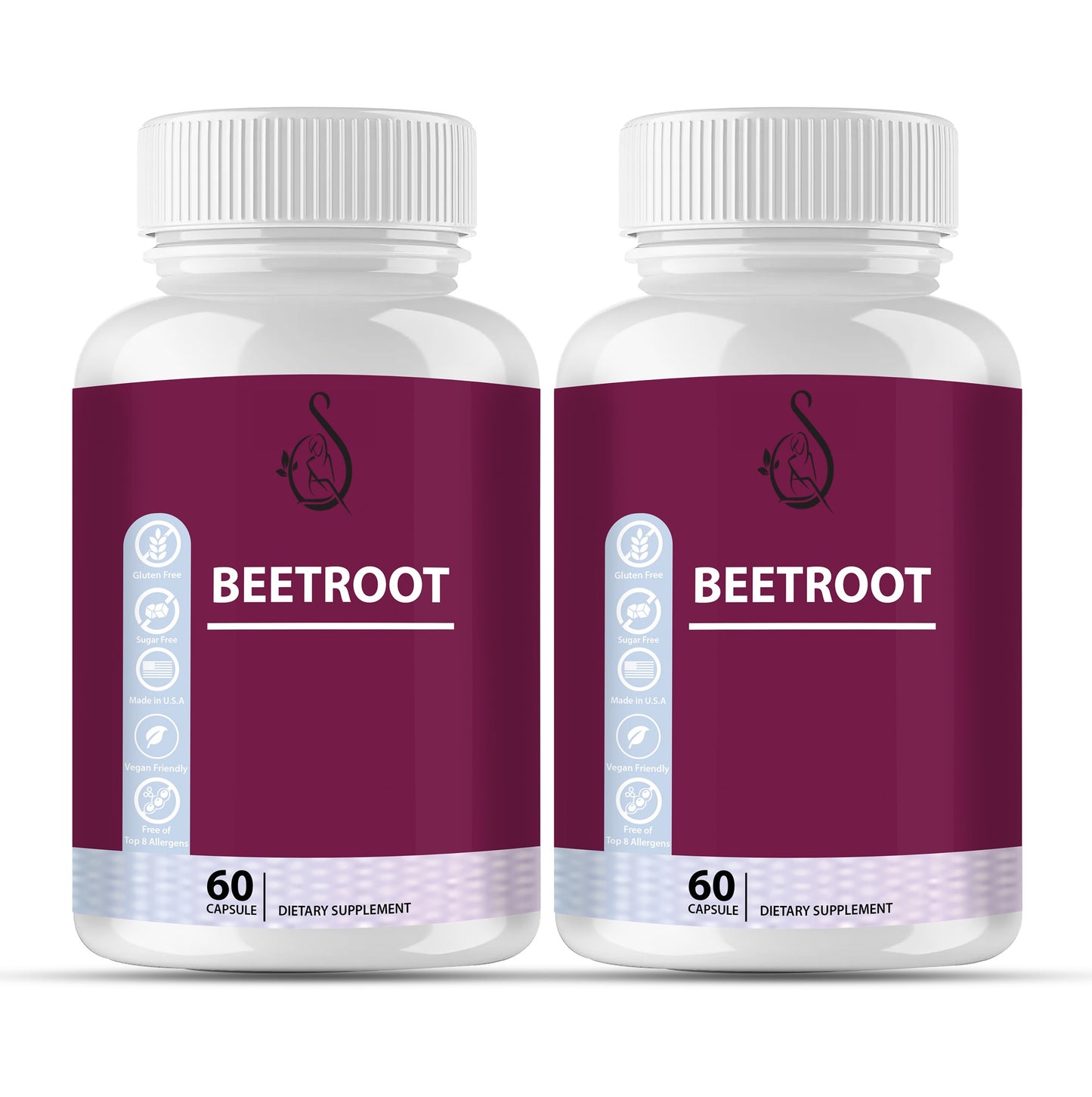 Beetroot Extract Capsules Natural Nitrate Power - sampuraka