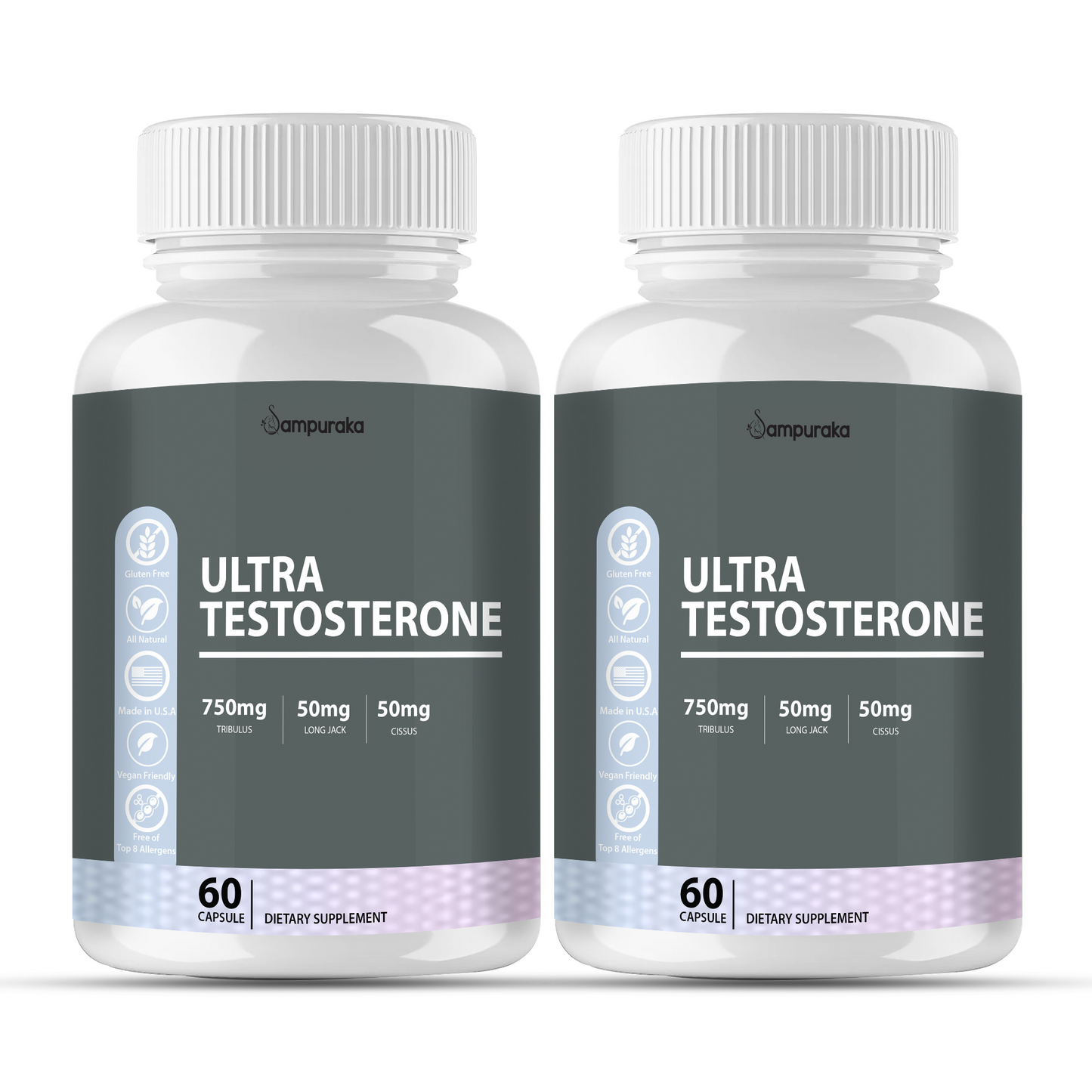 Ultra Test Natural Testosterone Support - sampuraka