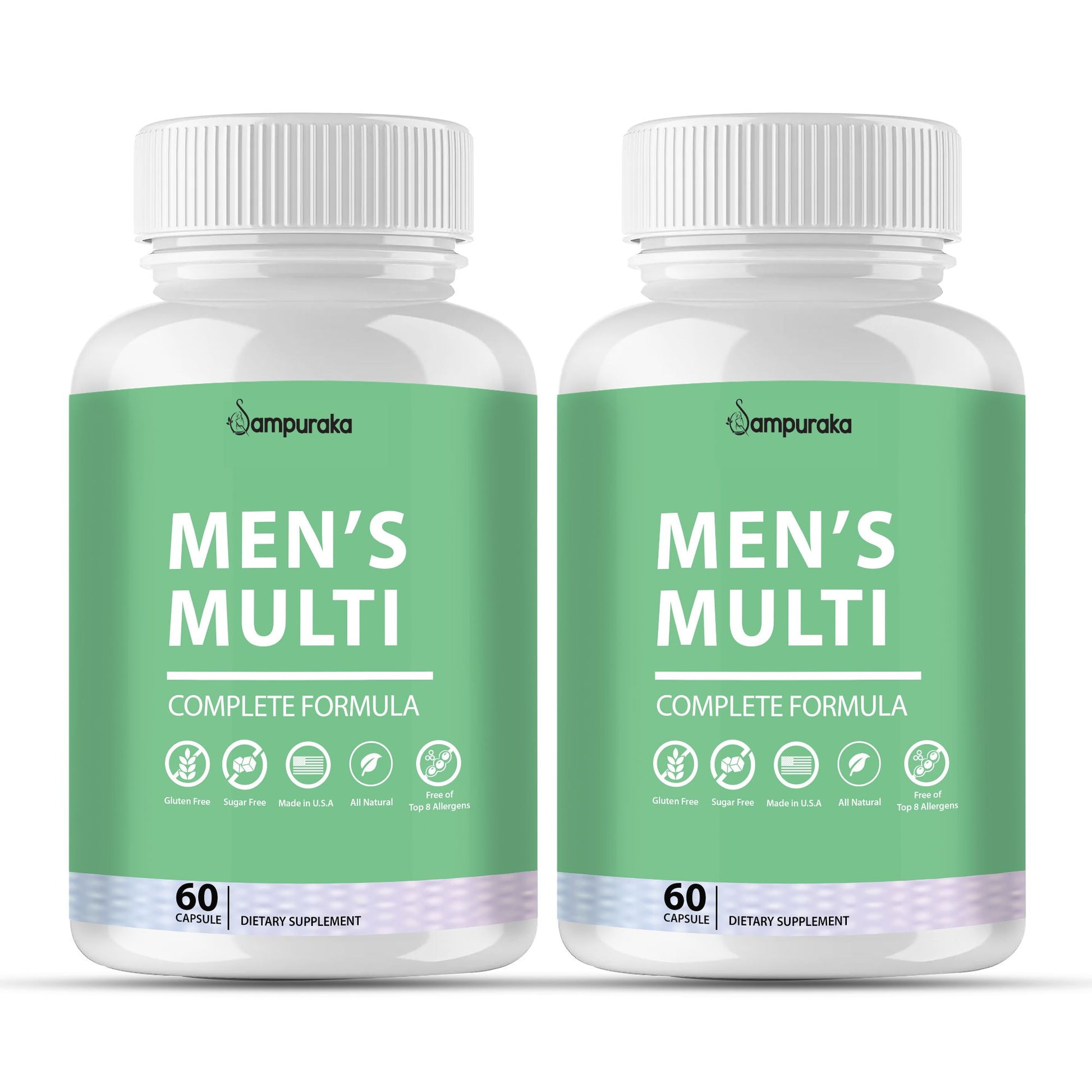 Mens Multi complete formula - sampuraka