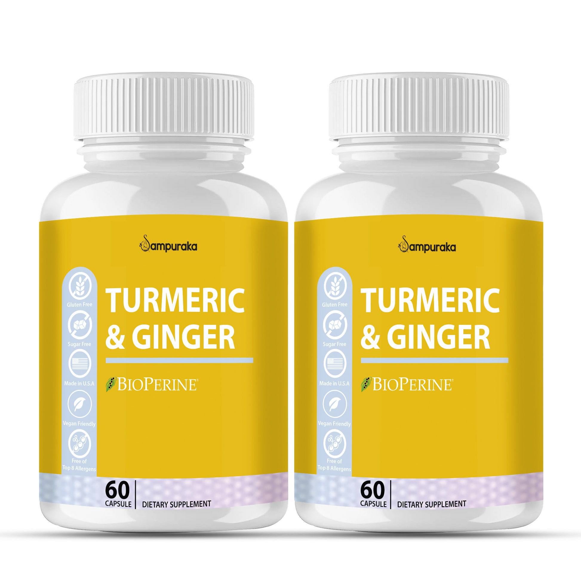 Turmeric with Ginger - sampuraka