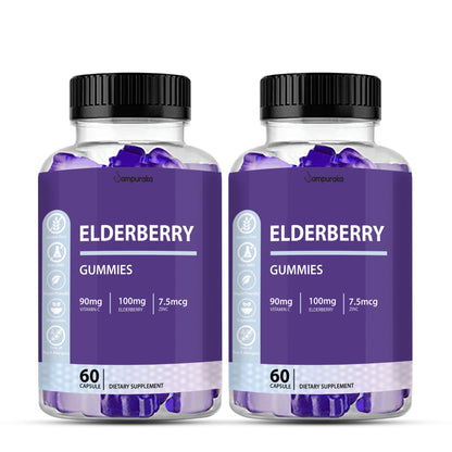 Elderberry Gummies: Daily Immune Support