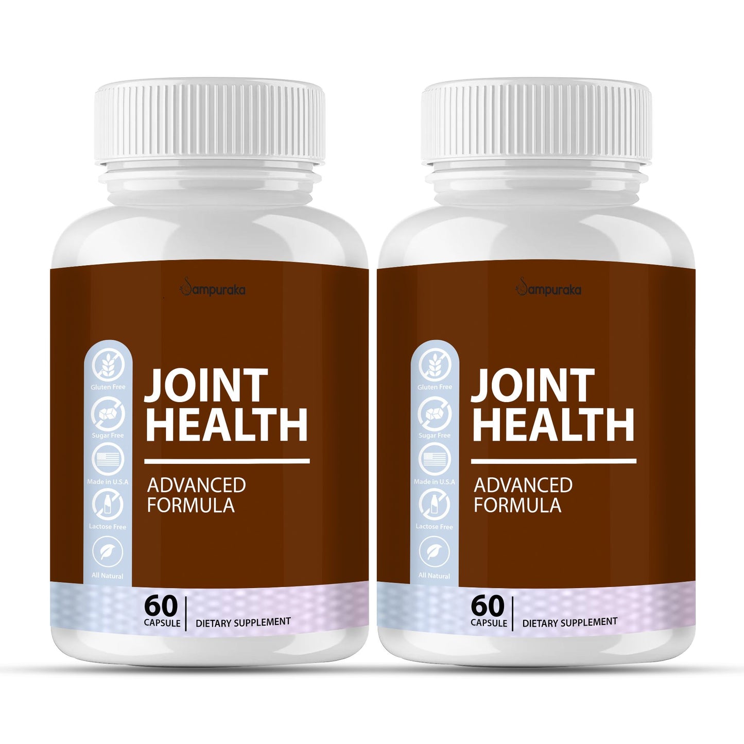 Joint Health Supplement - All Natural & Made in the USA - sampuraka