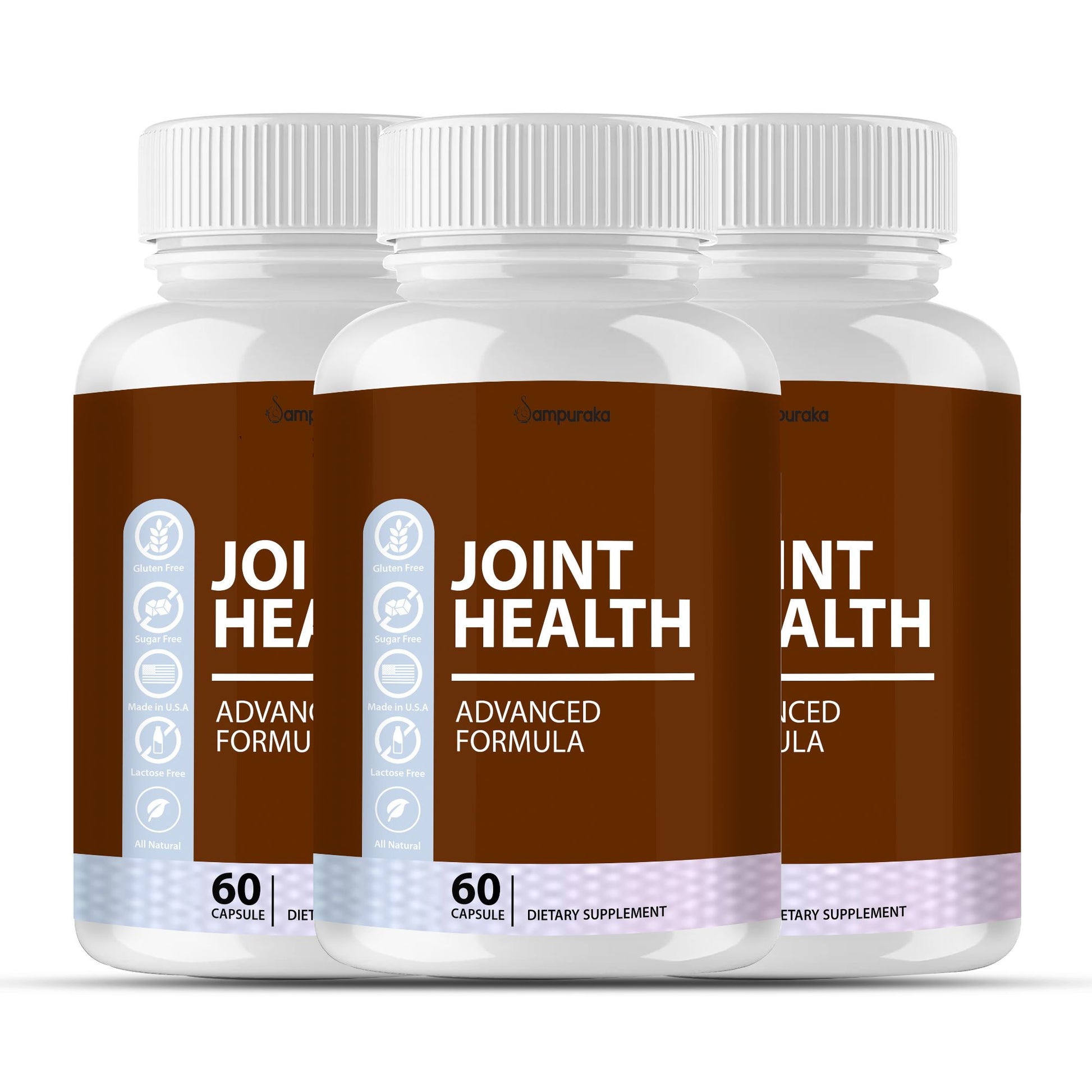 Joint Health Supplement - All Natural & Made in the USA - sampuraka