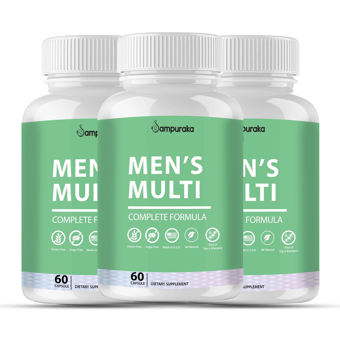 Mens Multi complete formula - sampuraka