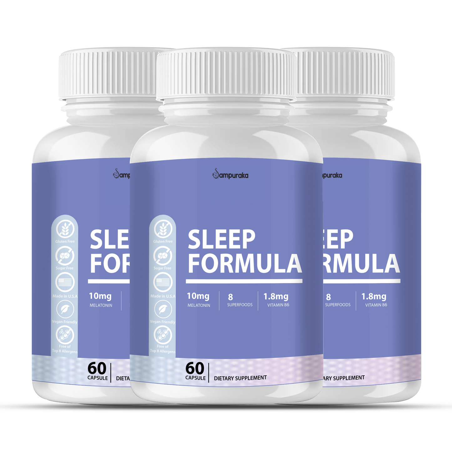 sleep formula - sampuraka