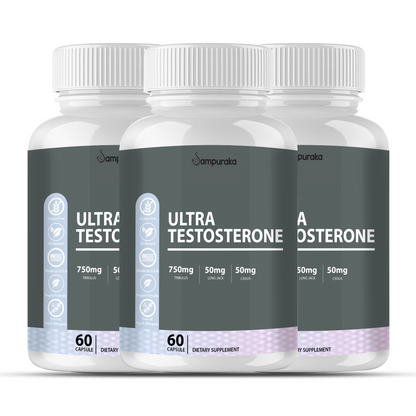 Ultra Test Natural Testosterone Support - sampuraka