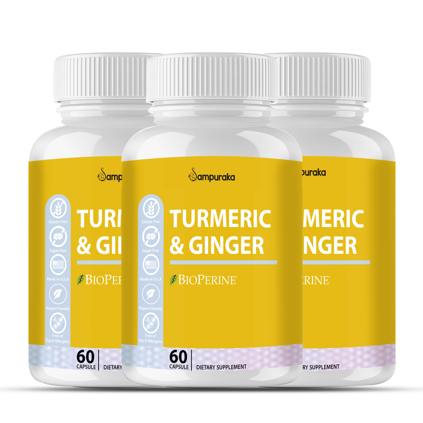 Turmeric with Ginger - sampuraka