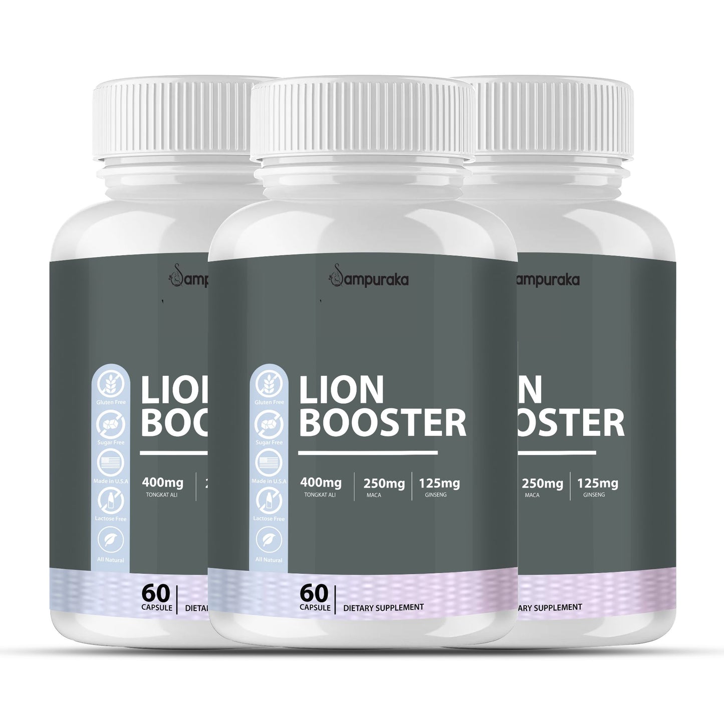 Lion Booster - sampuraka