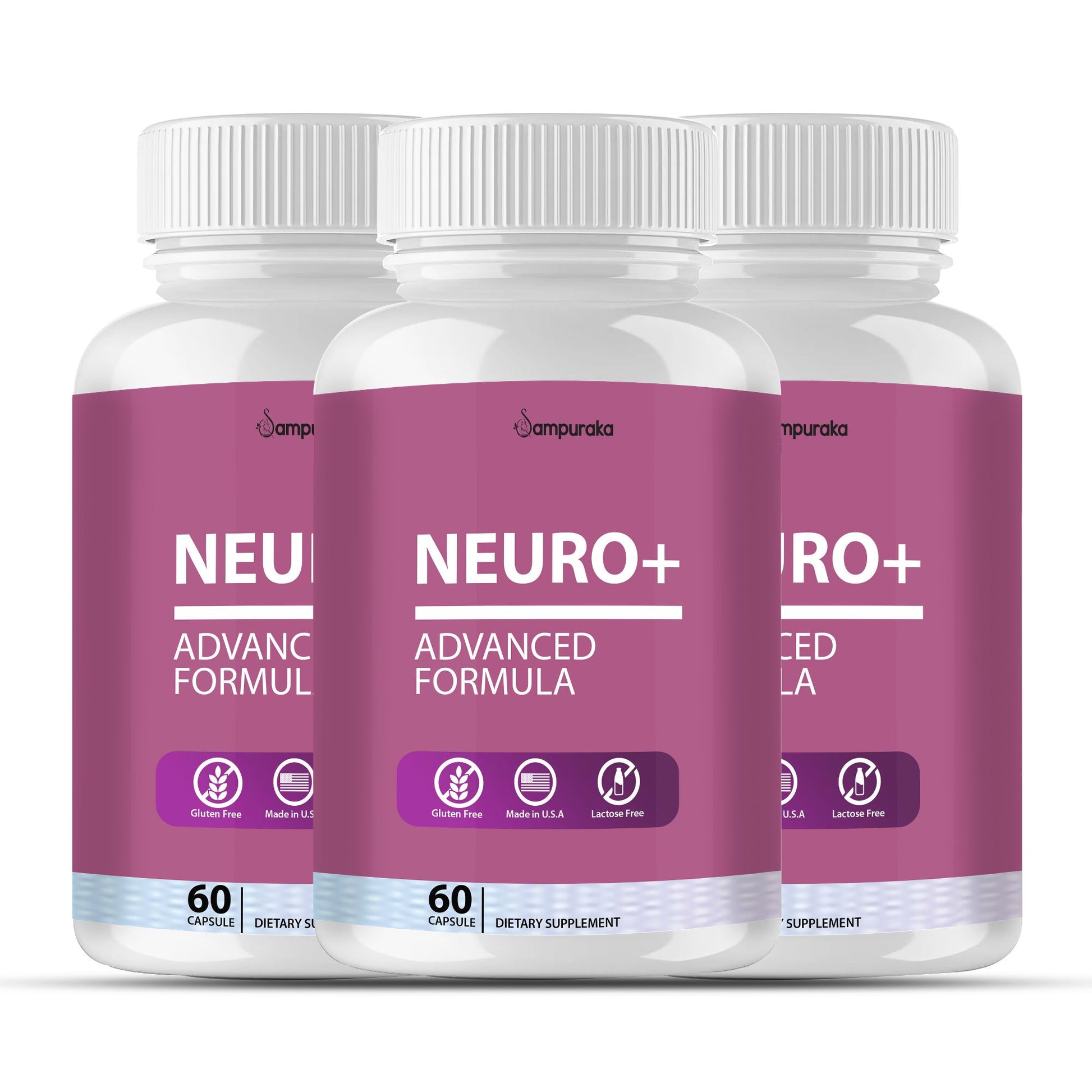 Neuro Plus brain and Focus - sampuraka