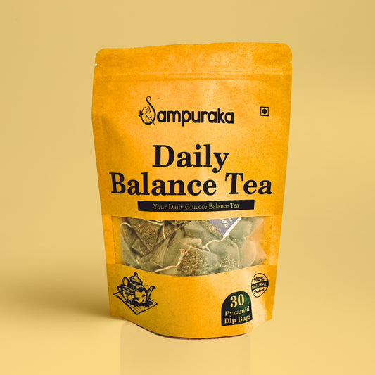 Daily Balance Tea - Blood Sugar Support Herbal Tea