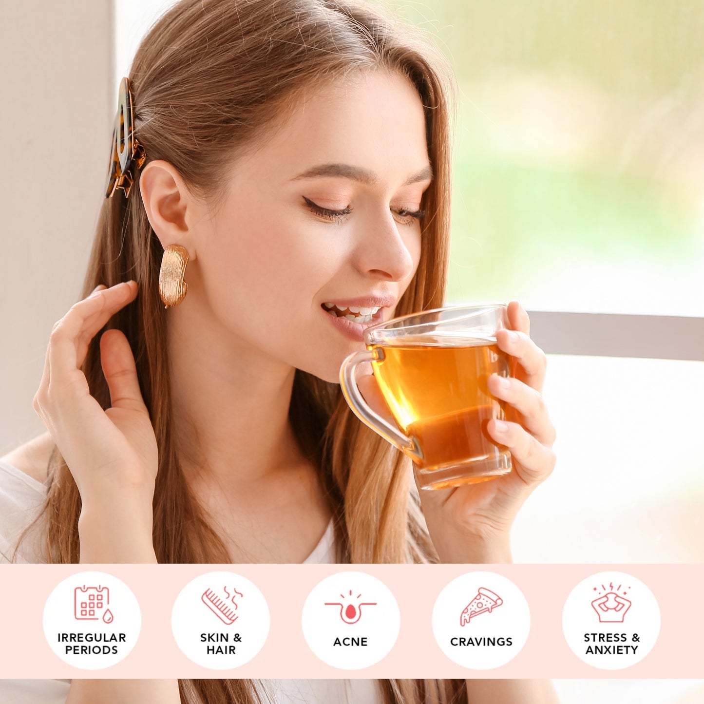 Daily Harmony Tea - PCOS & Hormone Balance Tea