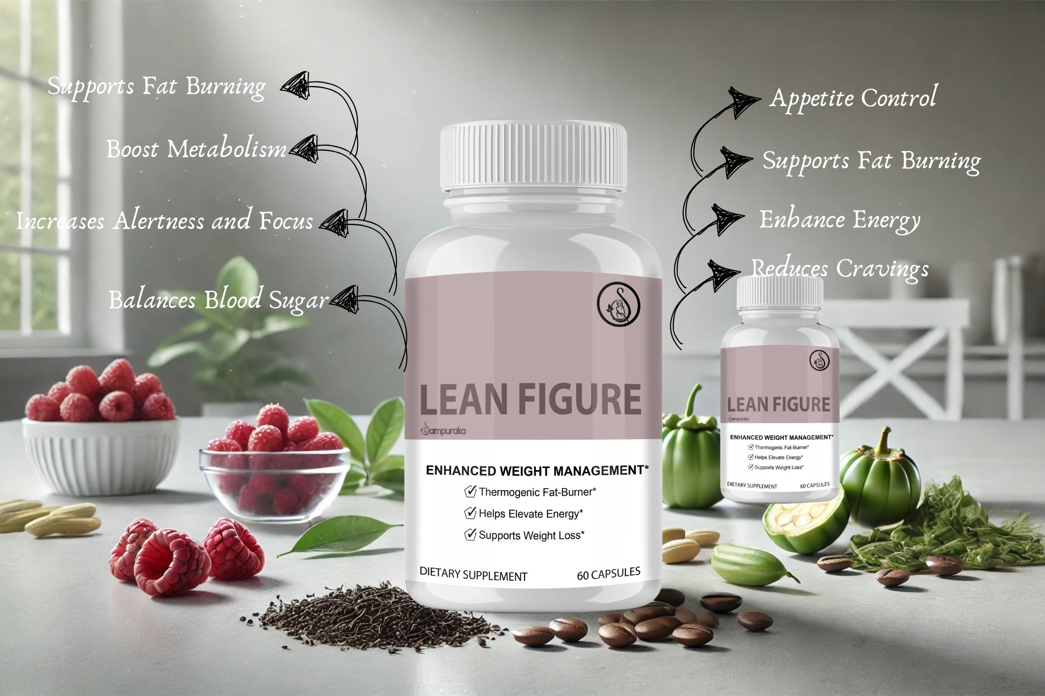 Lean Figure - Support for Achieving Dream Body