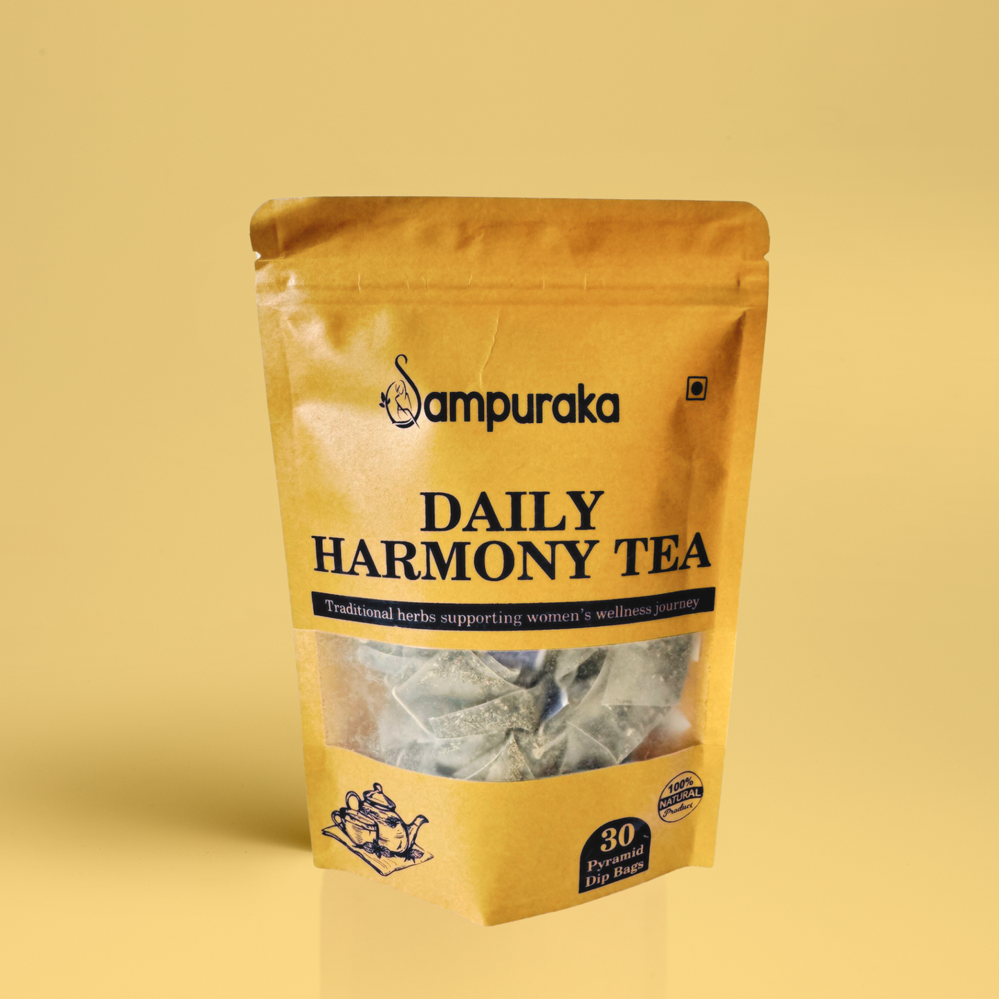 Daily Harmony Tea - PCOS & Hormone Balance Tea