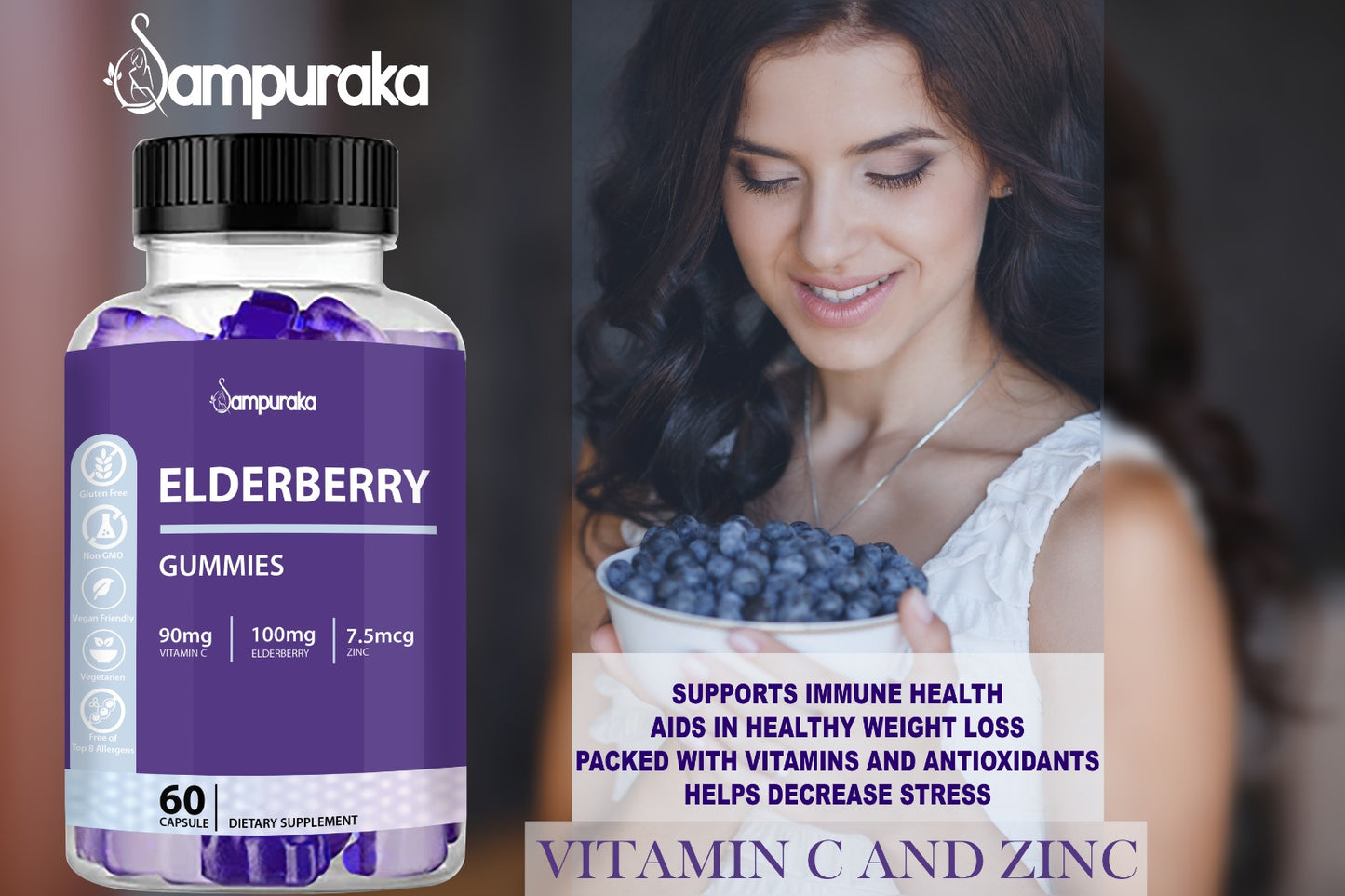 Elderberry Gummies: Daily Immune Support