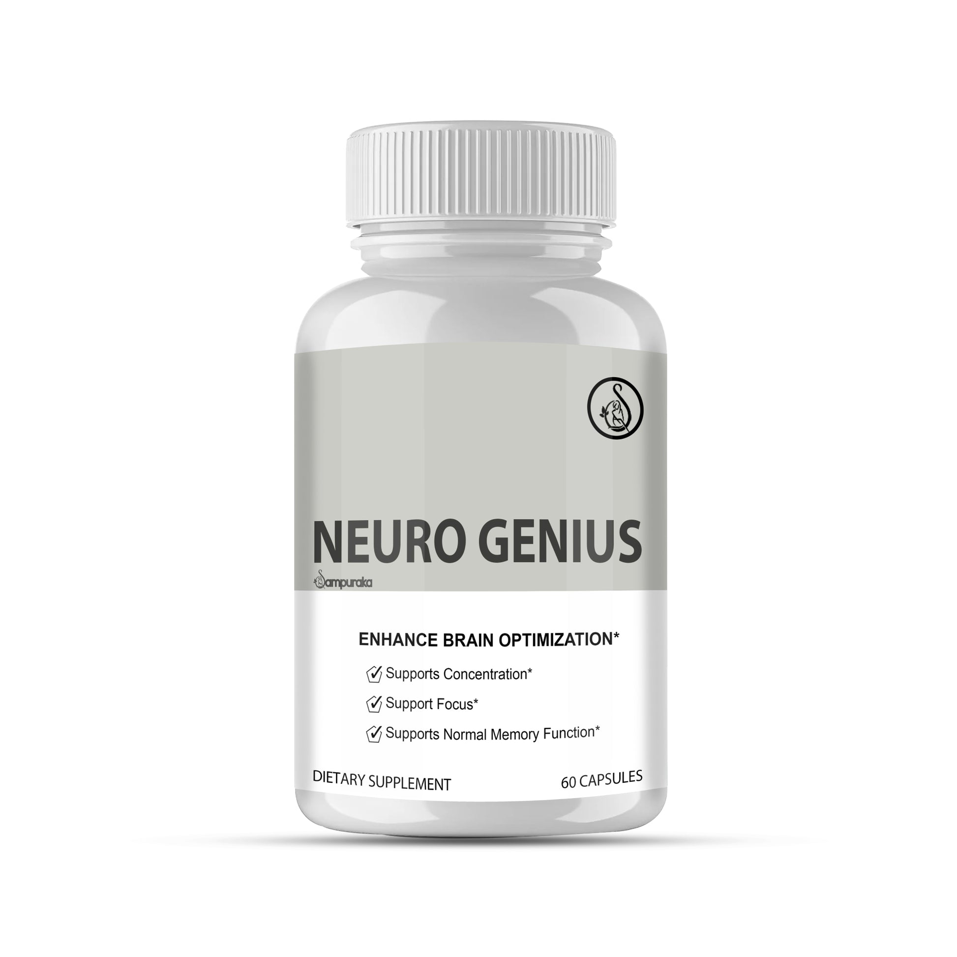 Neuro Genius - Advanced cognitive support supplement to unlock brain potential - sampuraka