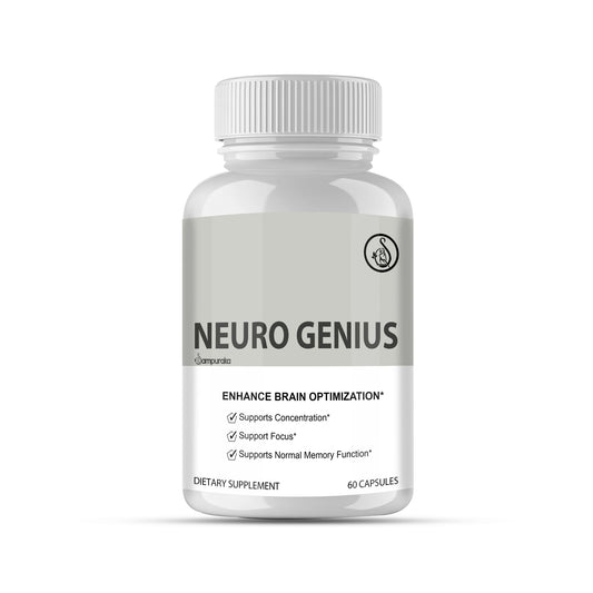 Neuro Genius - Advanced cognitive support supplement to unlock brain potential - sampuraka