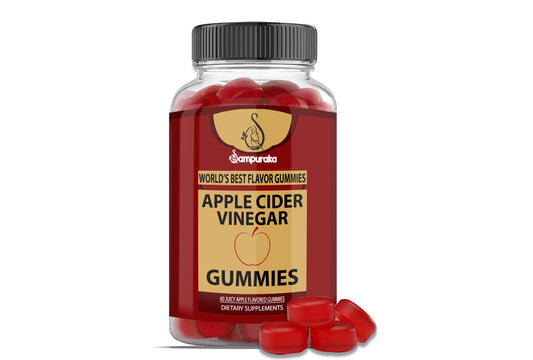 Discover the Health Benefits of Apple Cider Vinegar Gummies - sampuraka