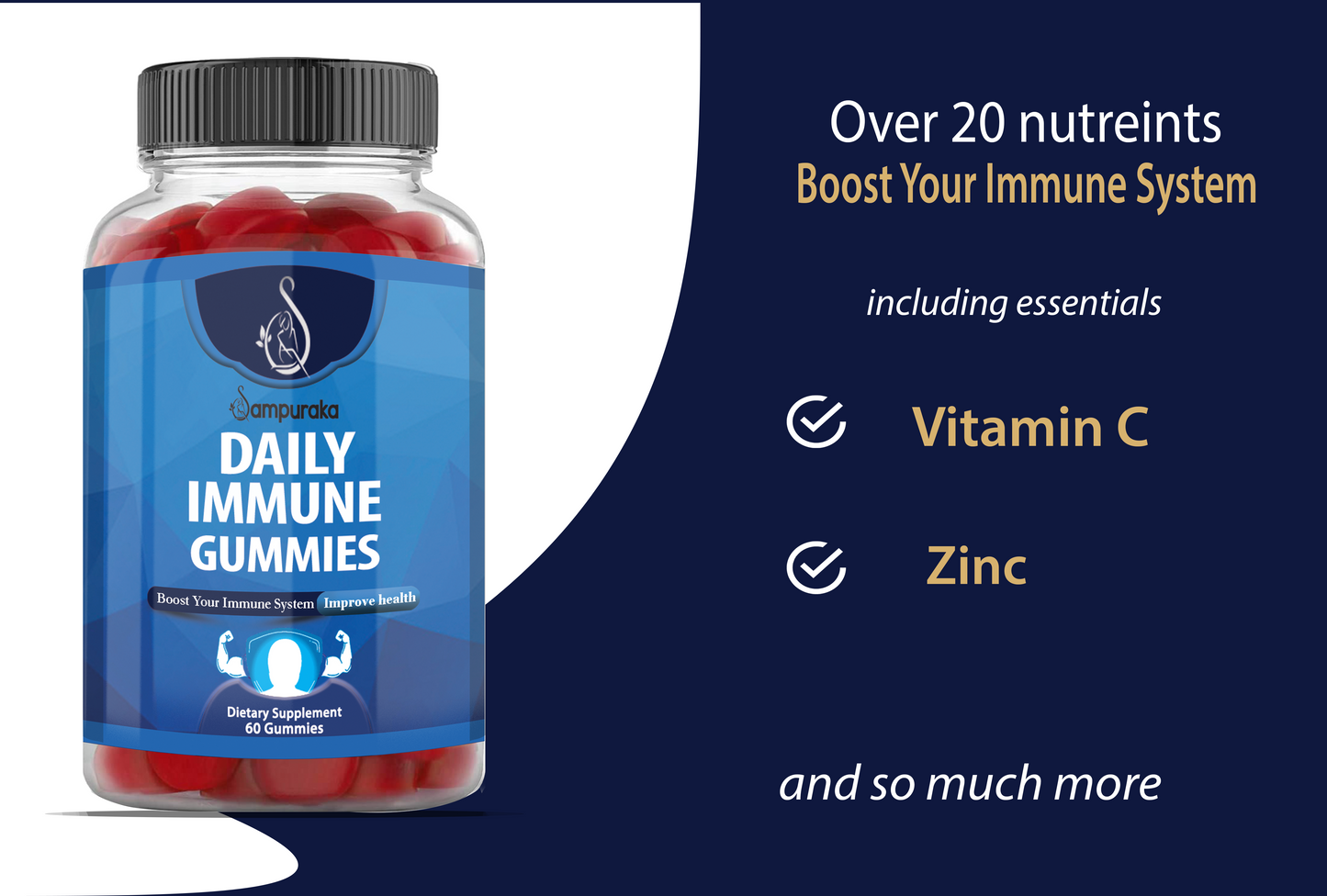 Boost Your Immunity with Daily Immune Support Gummies - sampuraka