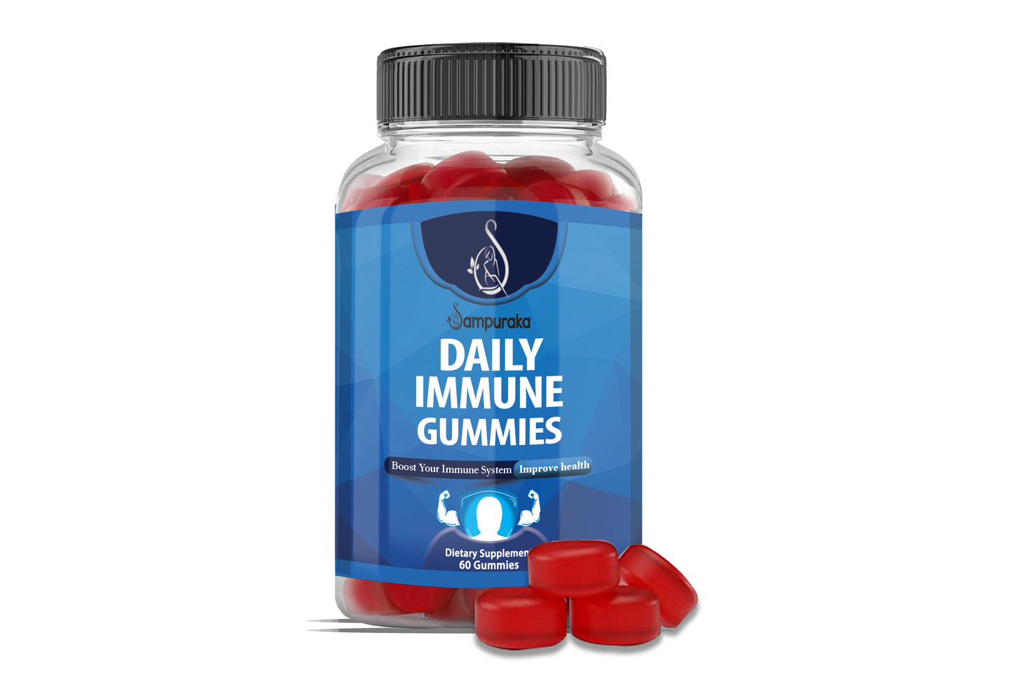 Boost Your Immunity with Daily Immune Support Gummies - sampuraka