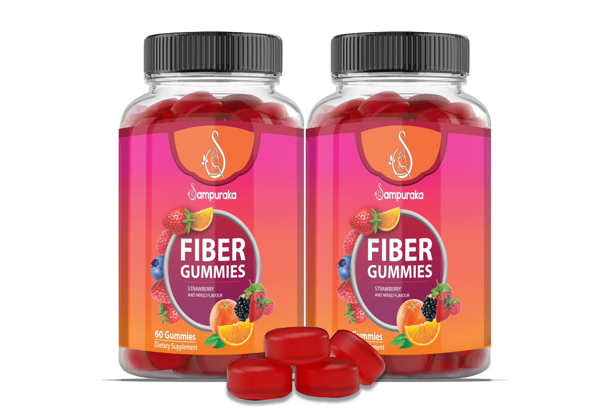 Promote Digestive Health with Our Fiber Gummies - sampuraka