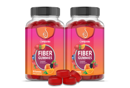 Promote Digestive Health with Our Fiber Gummies - sampuraka