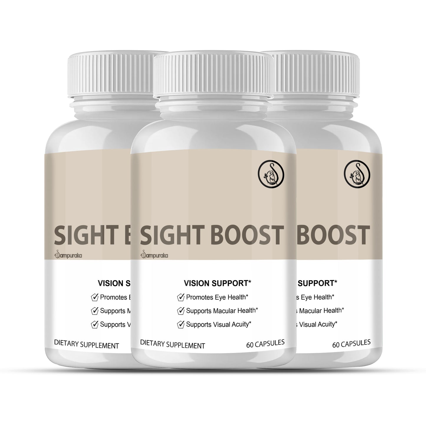 Sight Boost - Advanced Eye Health Supplement for Clear and Sharp Vision - sampuraka