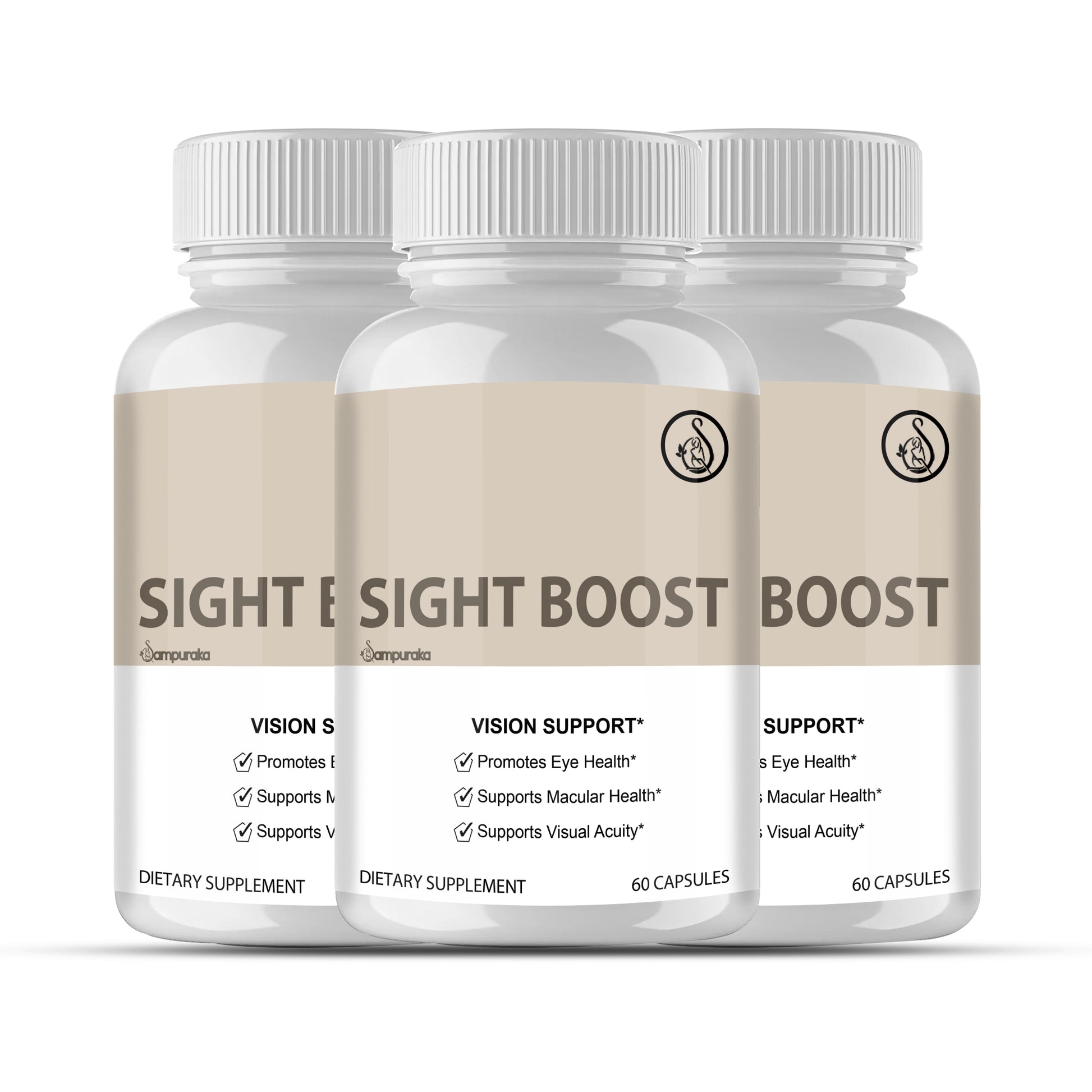 Sight Boost - Advanced Eye Health Supplement for Clear and Sharp Vision - sampuraka