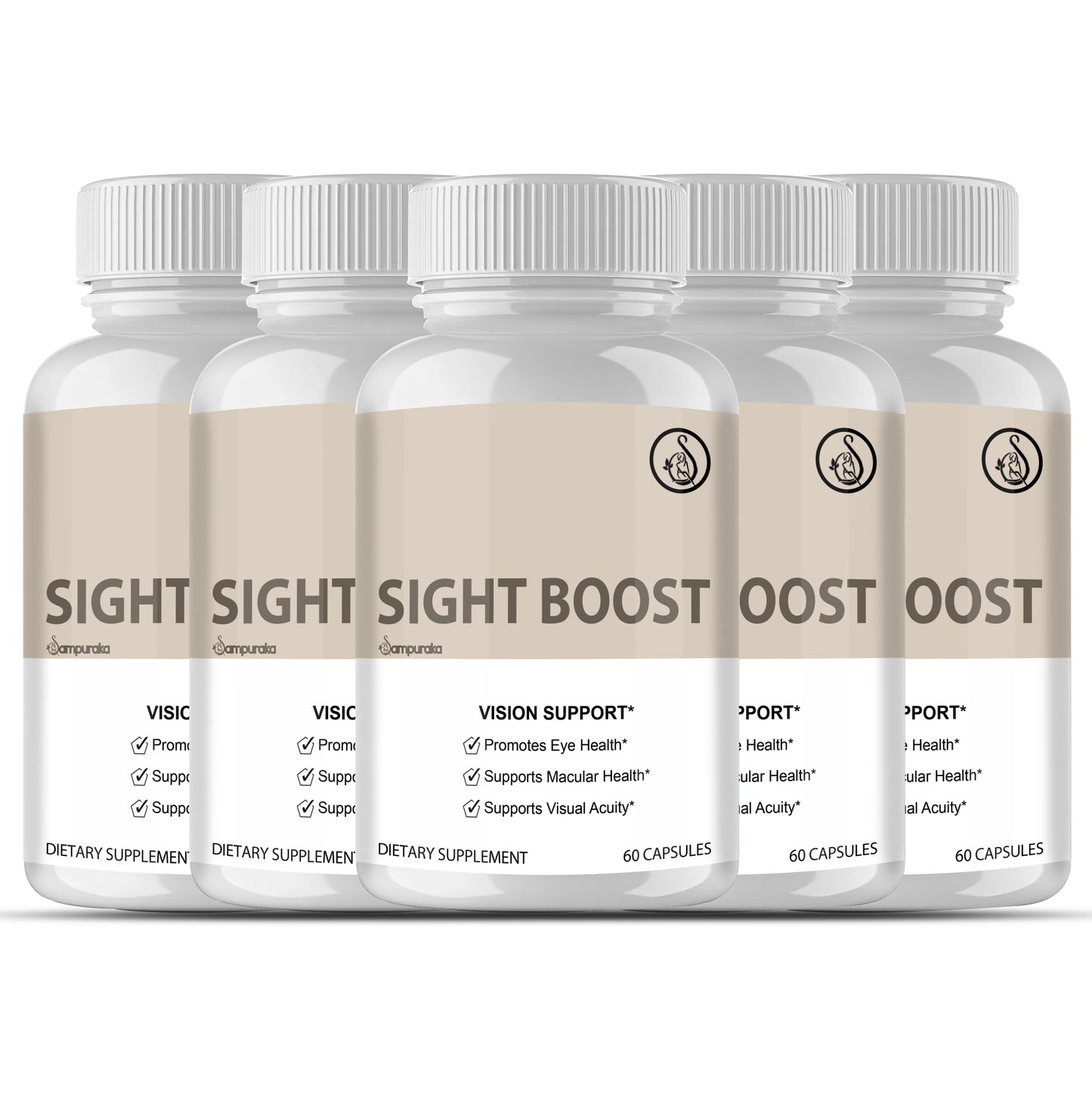 Sight Boost - Advanced Eye Health Supplement for Clear and Sharp Vision - sampuraka