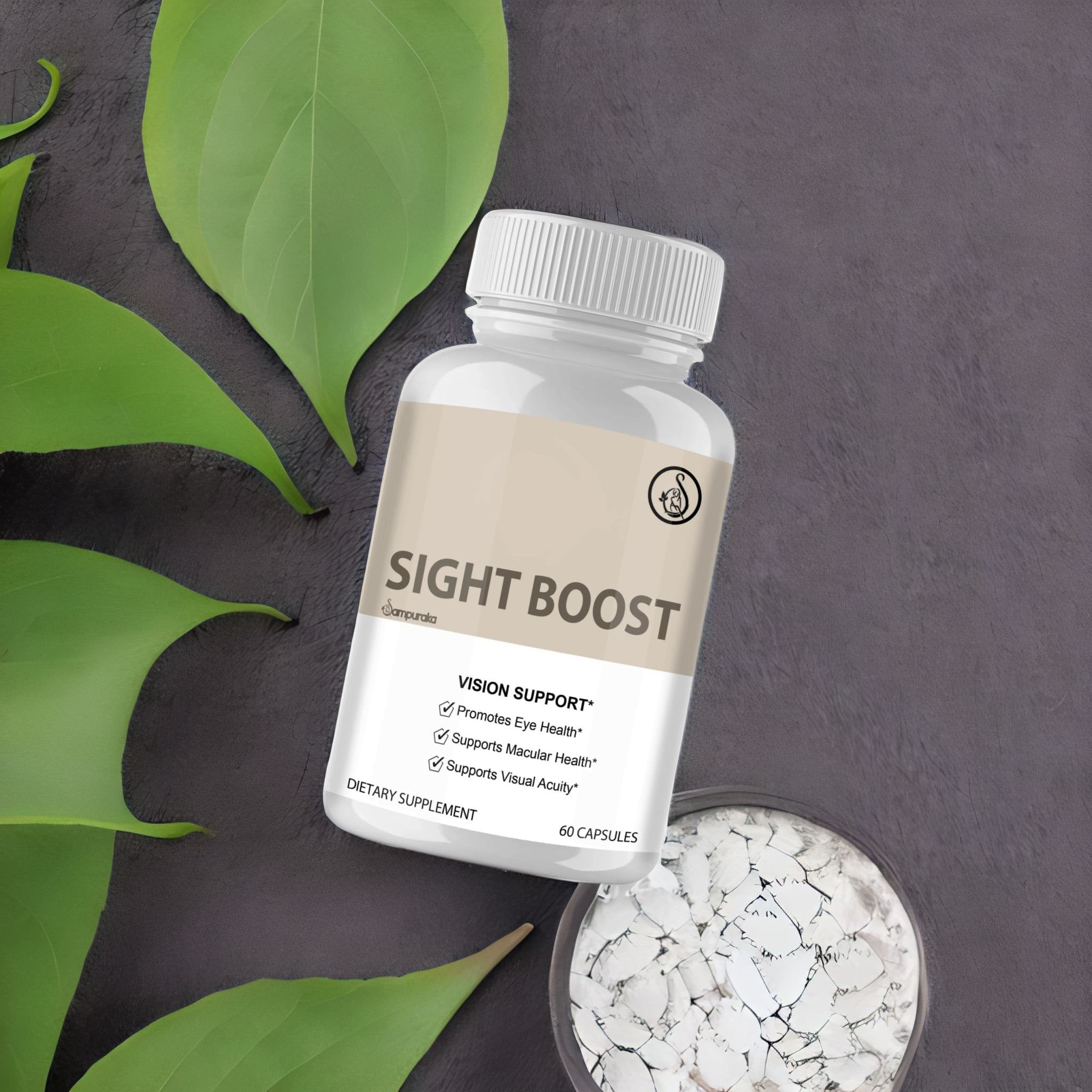 Sight Boost - Advanced Eye Health Supplement for Clear and Sharp Vision