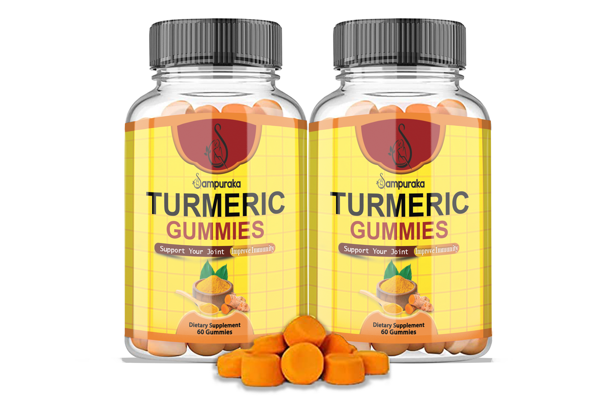 Reduce Inflammation and Boost Health with Turmeric Gummies - sampuraka