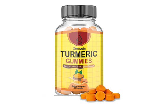 Reduce Inflammation and Boost Health with Turmeric Gummies - sampuraka